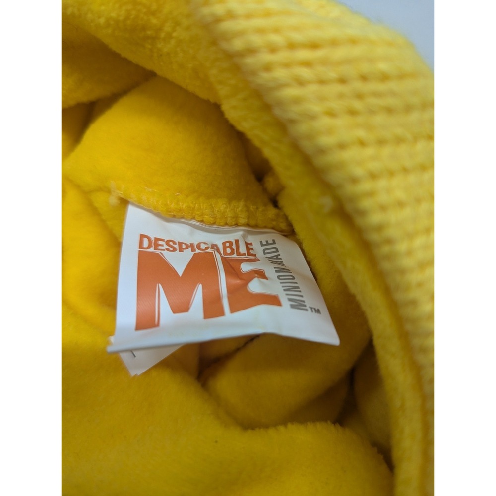 Despicable Me Minion Winter Snow Hat Yellow Laplander Kid's Boys & Girls  Fun... - Picture 5 of 5